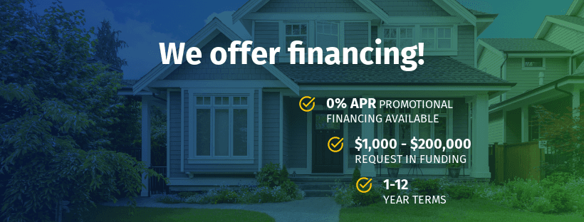 Financing available