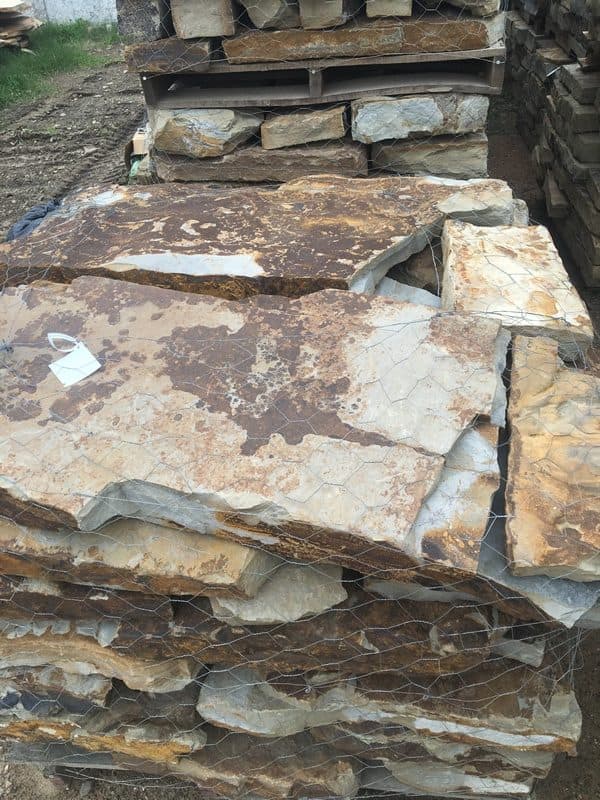 Oklahoma Builders stone texture